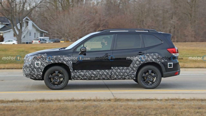 Subaru Forester 2022 facelift