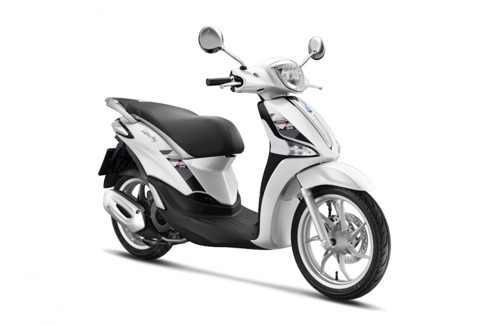 Xe ga Vespa và Liberty ưu đãi