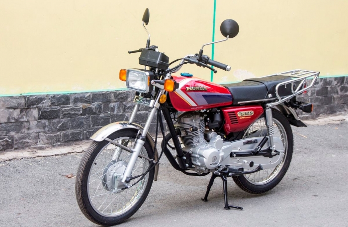 Xe côn tay cổ điển Honda LY125 2021 đầu tiên về Việt Nam  Xe máy  Việt  Giải Trí