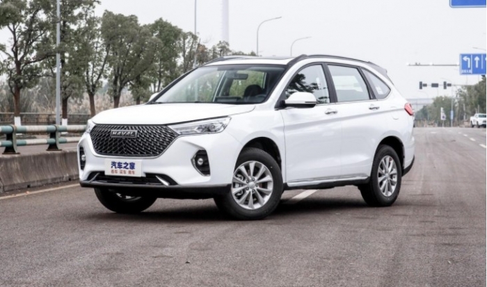 SUV cỡ C Haval M6 Plus 2021