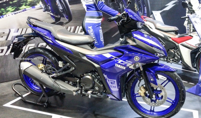 Cận cảnh Yamaha Exciter 155 Limited Edition
