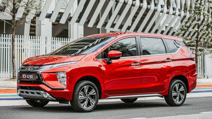 Mitsubishi Xpander ưu đãi lệ phí trước bạ