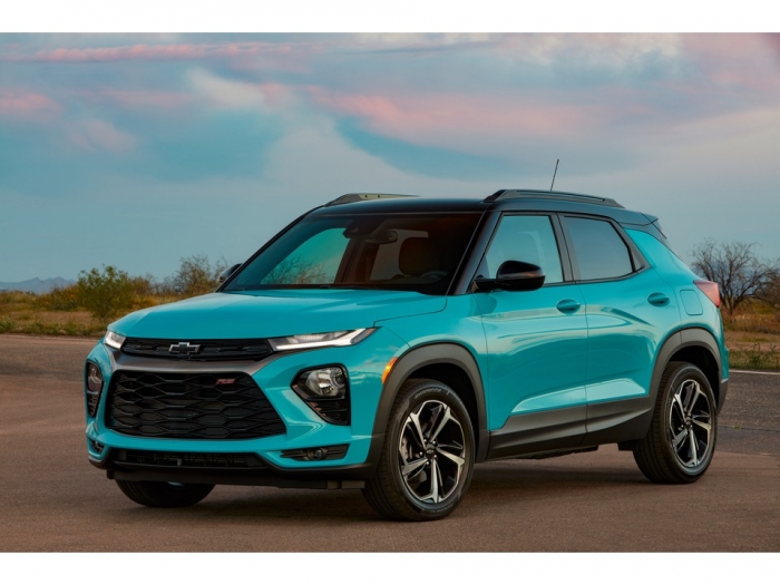 Chevrolet Trailblazer 2021 cháy hàng