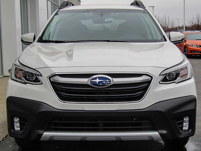 Subaru Outback 2021 sắp về Việt Nam