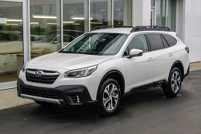 Subaru Outback 2021 sắp về Việt Nam