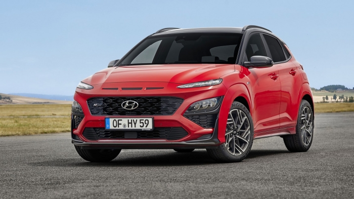 Hyundai Kona N bản hiệu suất cao