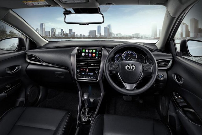 Toyota Vios 2021 sắp về Việt Nam