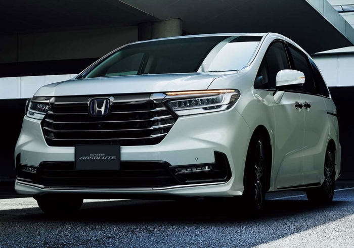 MPV Honda Odyssey 2021 ra mắt Thái Lan