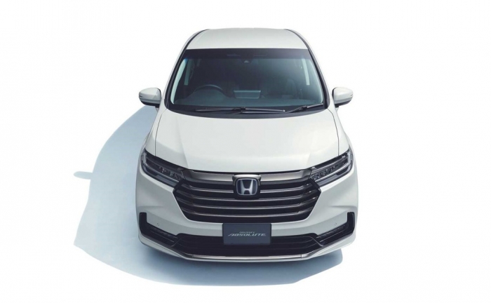 MPV Honda Odyssey 2021 ra mắt Thái Lan