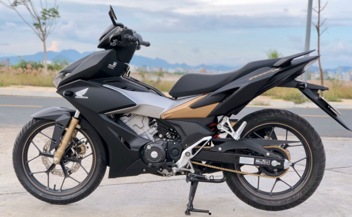 Giá xe Honda Winner X giảm cận Tết Nguyên đán