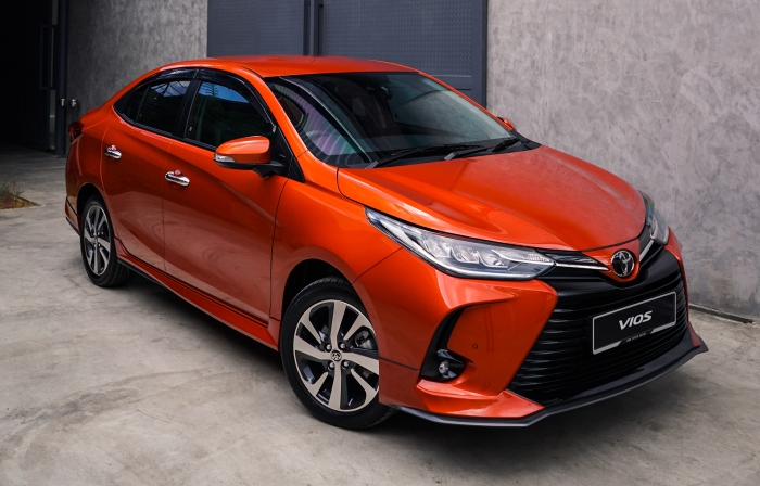 Sedan cỡ B giảm giá khi Toyota Vios 2021