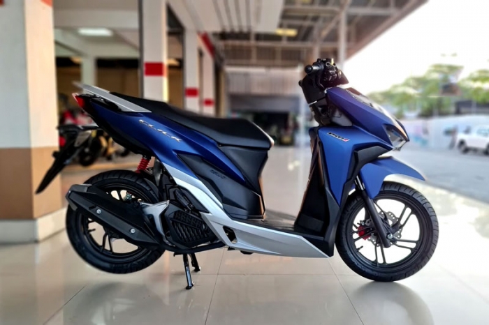 Honda Click 150i 2021 bản màu xanh