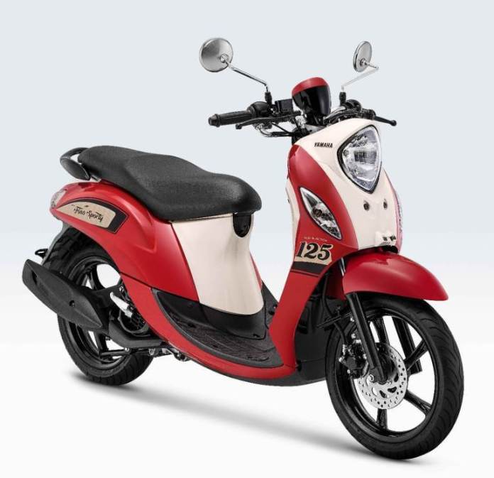 Yamaha Fino 125 Sporty 2021