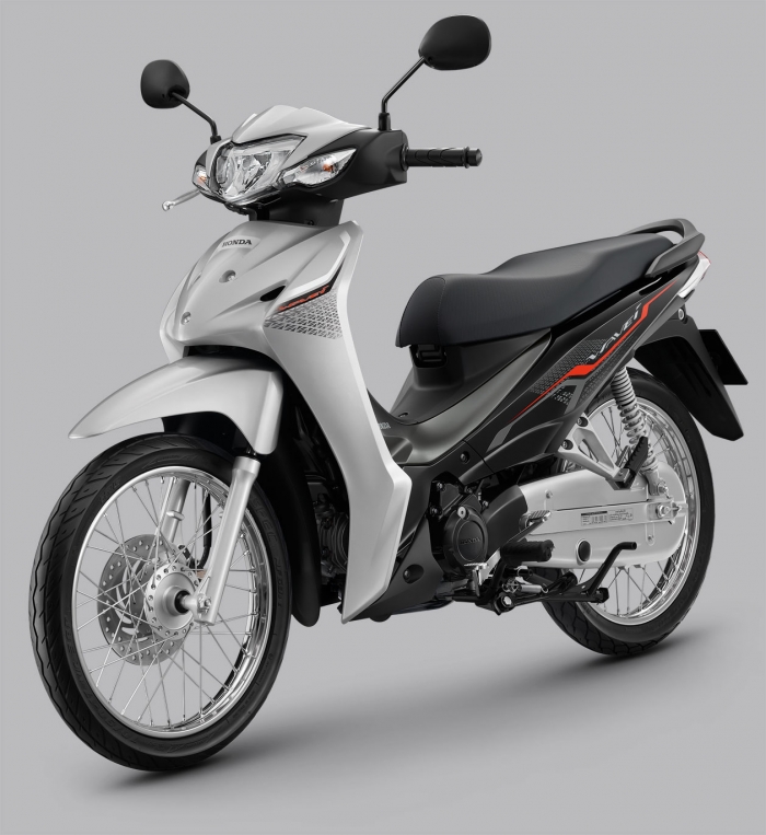 Chi tiết Honda Wave 110i 2021 tại Thái Lan