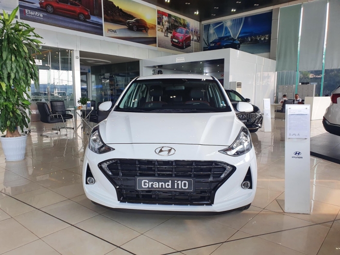 Hyundai Grand i10 bất ngờ giảm giá tăng ưu đãi khiến VinFast Fadil, Kia Morning 'dè chừng'