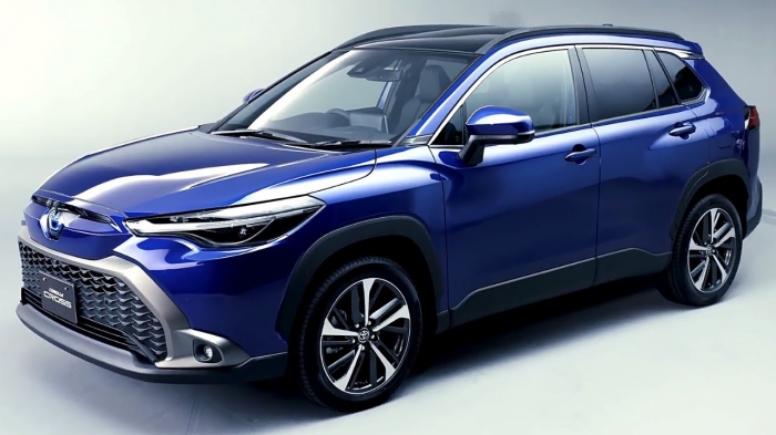 Dân tình đổ xô đặt mua Toyota Corolla Cross 2022 giá 415 triệu đồng, thiết kế đẹp lấn át Honda HR-V