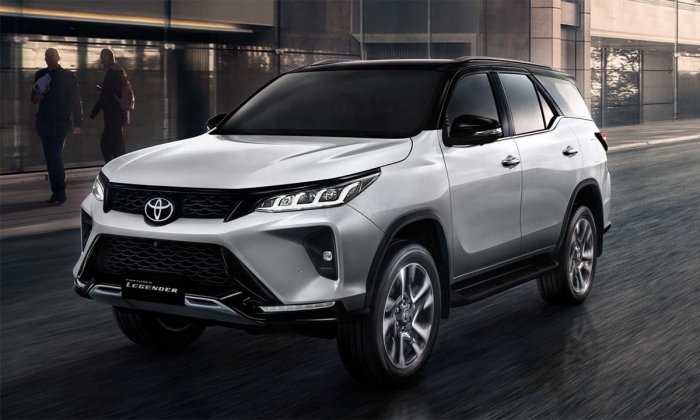 Toyota Fortuner 2021 bản nâng cấp về nước vào tháng 11 tới, có nhiều nâng cấp chiều lòng khách Việt