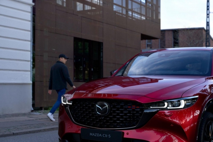 Mazda CX-5 2022 ra mắt vào ngày mai: Đẹp hơn, nâng cấp trang bị dồn Honda CR-V vào thế khó