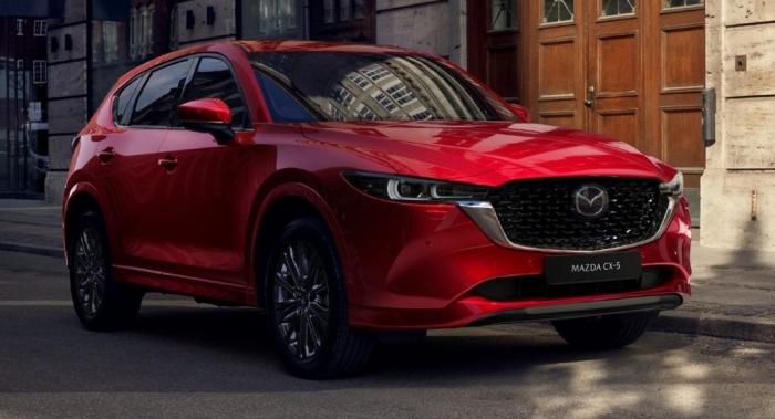 Mazda CX-5 2022 ra mắt vào ngày mai: Đẹp hơn, nâng cấp trang bị dồn Honda CR-V vào thế khó