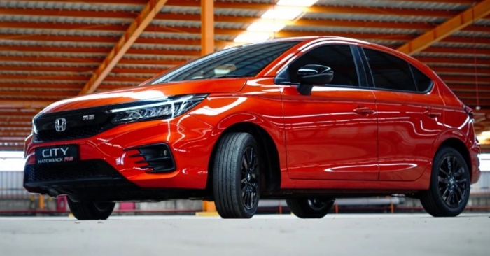 Honda City 2022 bản hatchback rục rịch ra mắt, hứa hẹn trở thành bom tấn nhờ thiết kế mãn nhãn