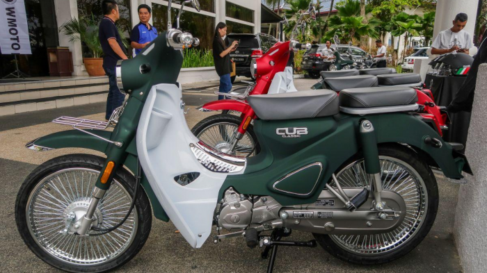 Đối thủ mới của Honda Wave Alpha về Việt Nam vào tháng 11, thiết kế tương đồng Honda Super Cub C125