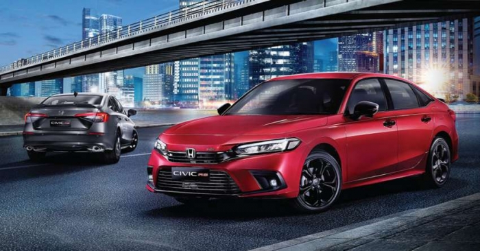 Honda Civic 2022 ra mắt với giá cực hấp dẫn, thiết kế và trang bị 'một chín một mười' với Kia Cerato