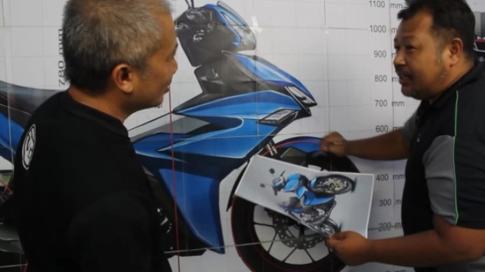 Lộ diện siêu phẩm côn tay sắp ra mắt, thiết kế và sức mạnh 'lấn át' Honda Winner X cùng Exciter 155