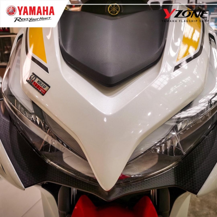 Yamaha Aerox 155 2021 bản giới hạn bất ngờ về đại lý, giá bán khiến Honda Air Blade 'ngỡ ngàng'