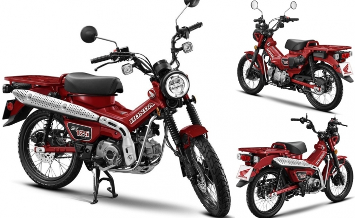 Mẫu xe số chất chơi của Honda hút khách nhờ diện mạo ấn tượng, giá bán so kè Honda Super Cub C125