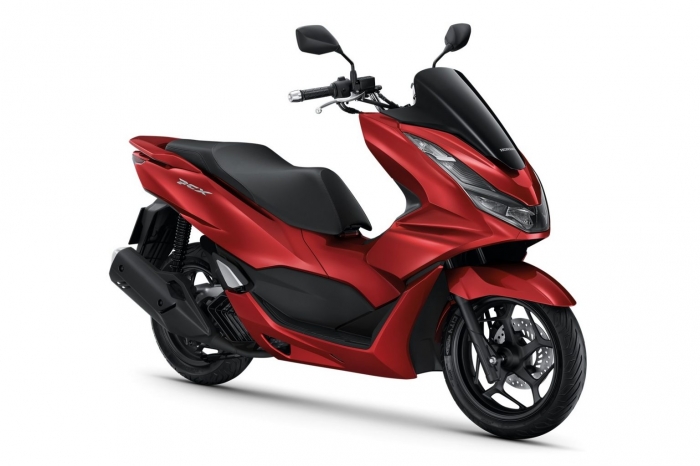 Honda PCX 160 2022 rục rịch ra mắt, hé lộ thiết kế đẹp xứng tầm 'đàn anh' Honda SH