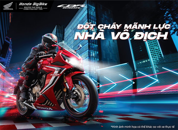 Honda Việt Nam giới thiệu loạt phiên bản mới mẫu xe phân khối lớn CB1000R, CB650R và CBR650R