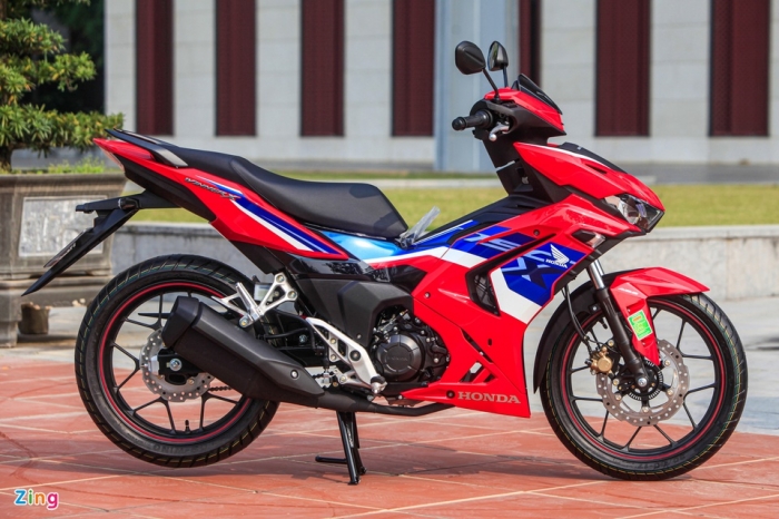 Ảnh thực tế đẹp mê mẩn của Honda Winner X 2022, 'chiều lòng' tín đồ côn tay Việt với loạt thay đổi