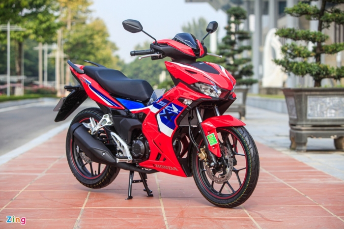 Ảnh thực tế đẹp mê mẩn của Honda Winner X 2022, 'chiều lòng' tín đồ côn tay Việt với loạt thay đổi