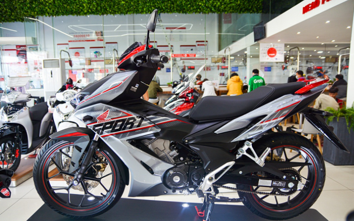 Honda Winner X 2022 lộ diện trước thềm ra mắt, sẽ có động cơ 160cc 'đấu' Yamaha Exciter 155?