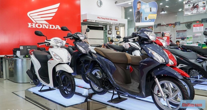 Bảng giá xe Honda Vision 2021 mới nhất