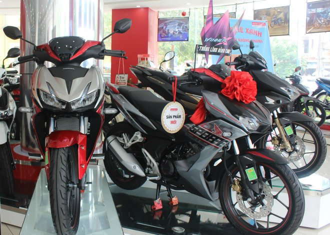 Giá xe Honda Winner X tiếp tục giảm