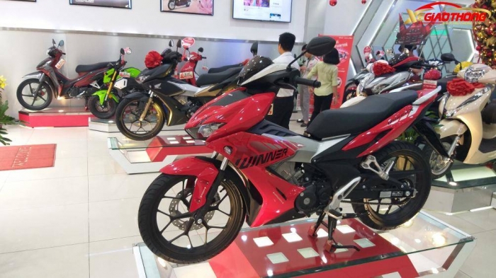 Giá xe Honda Winner X tiếp tục giảm