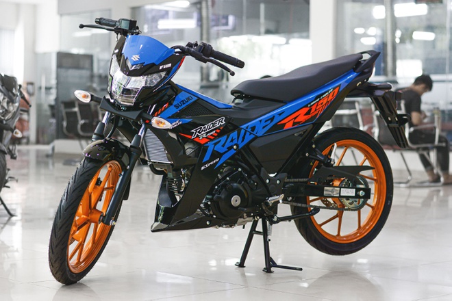 Suzuki khai tử Suzuki Axelo SP và Suzuki Axelo RR 