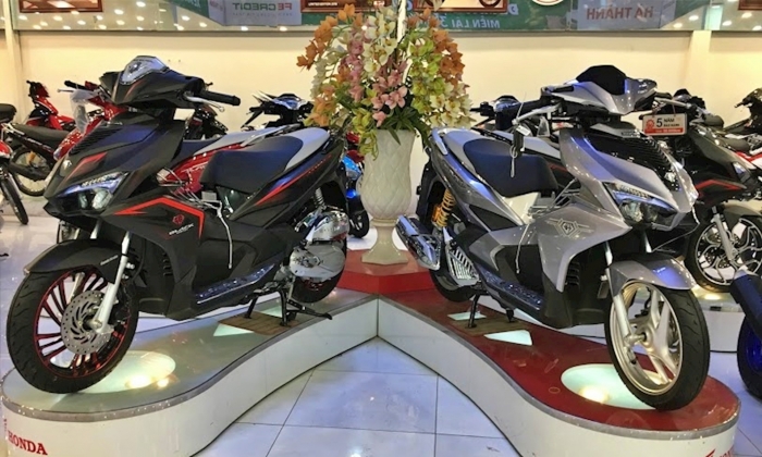 Honda SH, Honda Air Blade có giá rẻ như cho