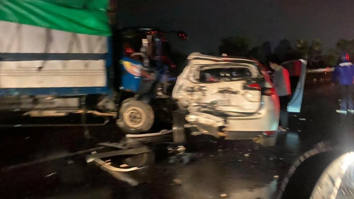 Mazda CX-5 tai nạn