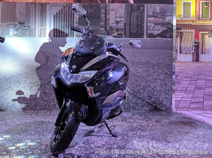 Suzuki Burgman Street ra mắt