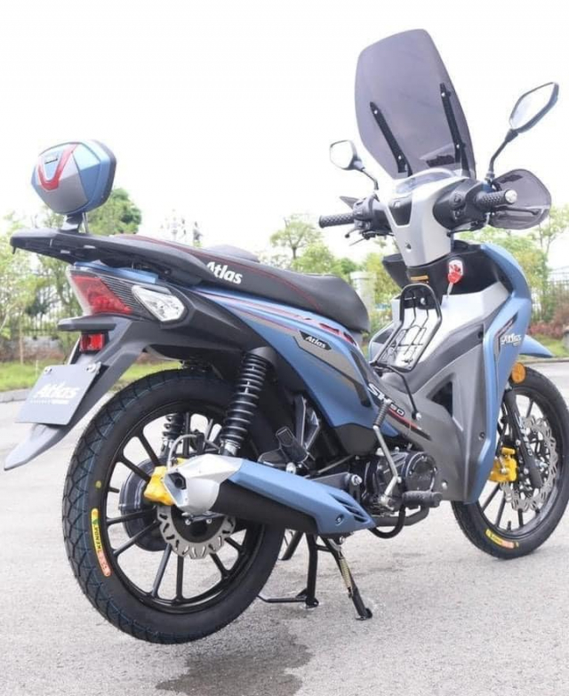 Atlas SH50 bản sao của Honda SH