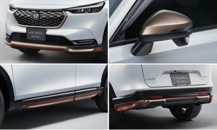 Honda HR-V 2021 gói nâng cấp ngoại hình