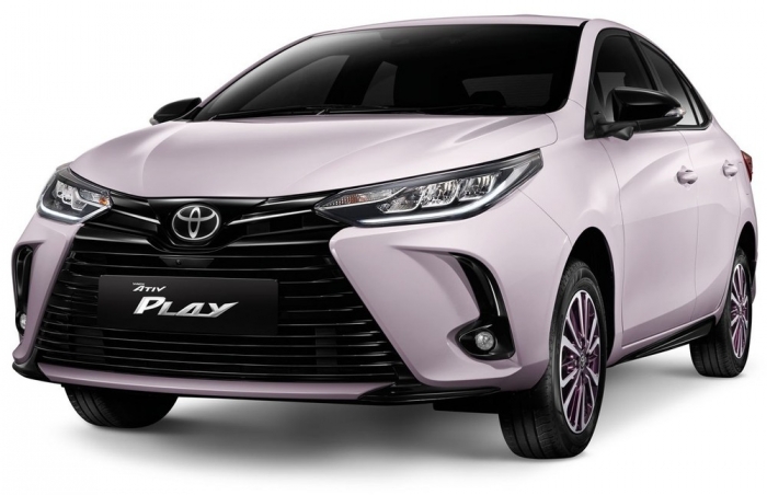 Toyota Vios 2021 bản giới hạn