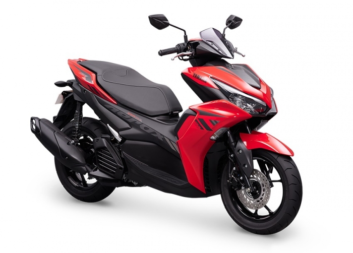 Yamaha Mio Aerox 2021 ra mắt, đấu Honda Air Blade