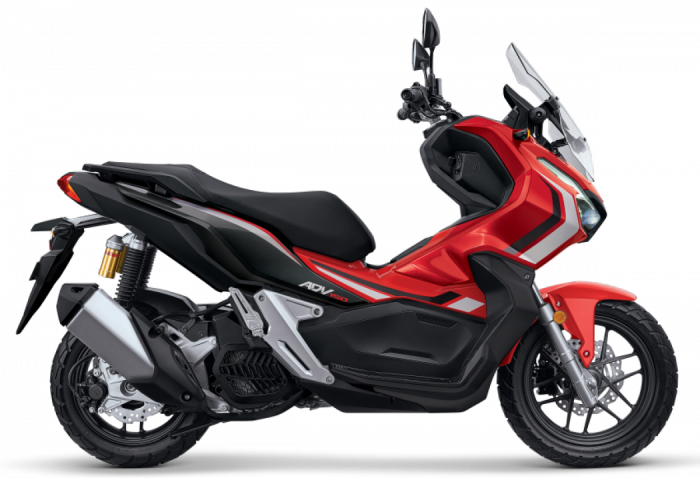 Honda ADV 150 2021 tung bản màu mới