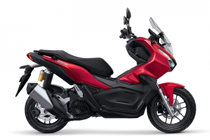 Honda ADV 150 2021 tung bản màu mới