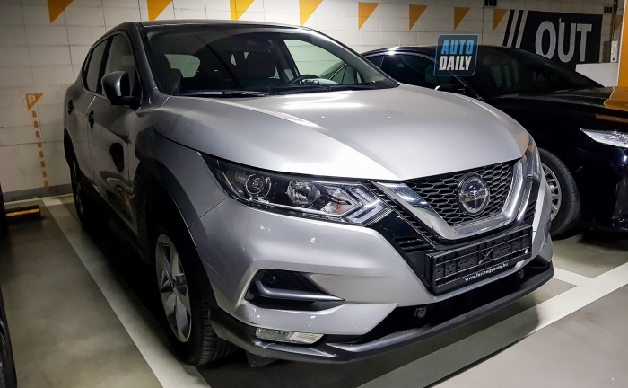 Nissan Qashqai 2020 cạnh tranh Toyota Corolla Cross, Kia Seltos