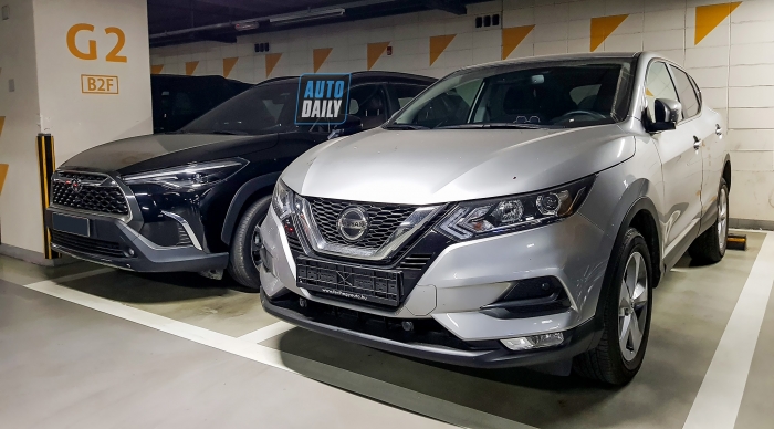 Nissan Qashqai 2020 cạnh tranh Toyota Corolla Cross, Kia Seltos