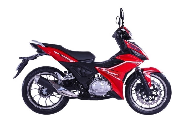 Yingang Flash 150 cạnh tranh Honda Winner X, Yamaha Exciter 150